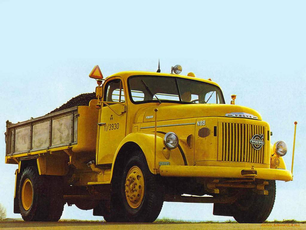 , volvo, trucks